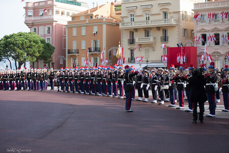 Carabiniers du Prince. Fête Nationale 2016, fête nationale 2016-380