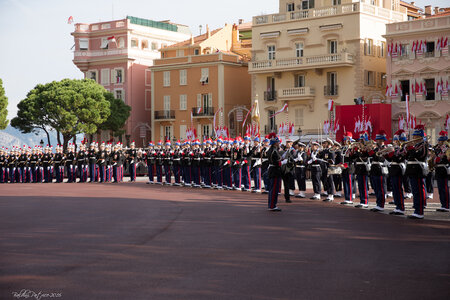 Carabiniers du Prince. Fête Nationale 2016, fête nationale 2016-389