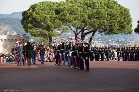 Carabiniers du Prince. Fête Nationale 2016, fête nationale 2016-435
