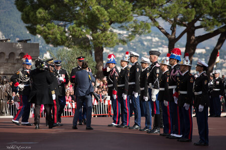 Carabiniers du Prince. Fête Nationale 2016, fête nationale 2016-438
