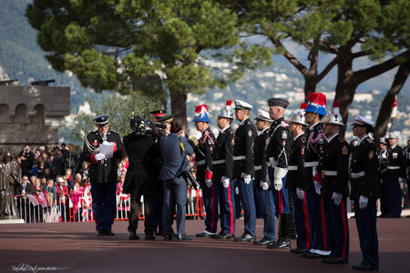 Carabiniers du Prince. Fête Nationale 2016, fête nationale 2016-440