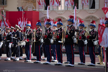 Carabiniers du Prince. Fête Nationale 2016, fête nationale 2016-446