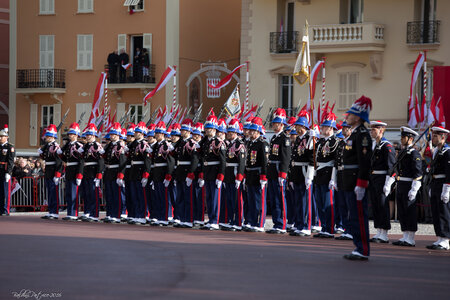 Carabiniers du Prince. Fête Nationale 2016, fête nationale 2016-447