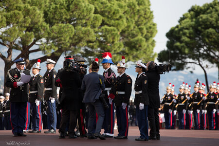 Carabiniers du Prince. Fête Nationale 2016, fête nationale 2016-458