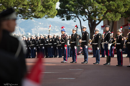 Carabiniers du Prince. Fête Nationale 2016, fête nationale 2016-471