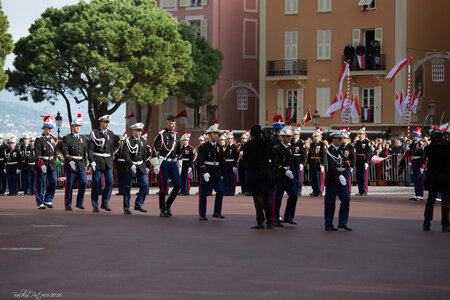 Carabiniers du Prince. Fête Nationale 2016, fête nationale 2016-474