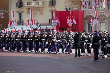 Carabiniers du Prince. Fête Nationale 2016, fête nationale 2016-490