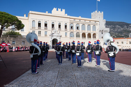 Carabiniers du Prince. Fête Nationale 2016, fête nationale 2016-496