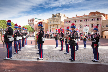 Carabiniers du Prince. Fête Nationale 2016, fête nationale 2016-497