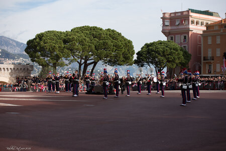 Carabiniers du Prince. Fête Nationale 2016, fête nationale 2016-502