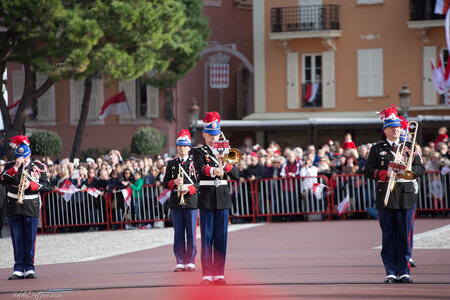 Carabiniers du Prince. Fête Nationale 2016, fête nationale 2016-510