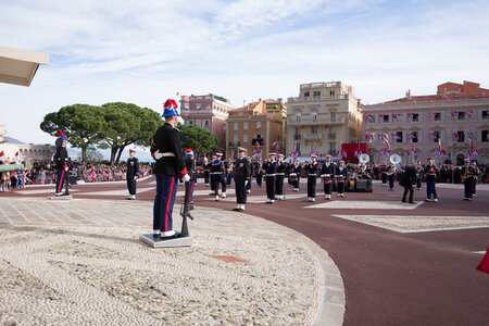 Carabiniers du Prince. Fête Nationale 2016, fête nationale 2016-517
