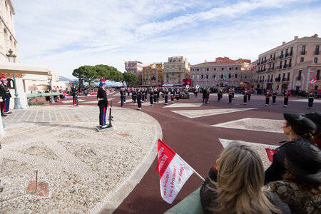 Carabiniers du Prince. Fête Nationale 2016, fête nationale 2016-520