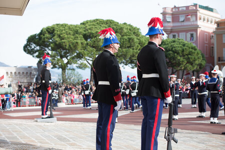 Carabiniers du Prince. Fête Nationale 2016, fête nationale 2016-538