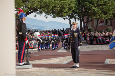 Carabiniers du Prince. Fête Nationale 2016, fête nationale 2016-543