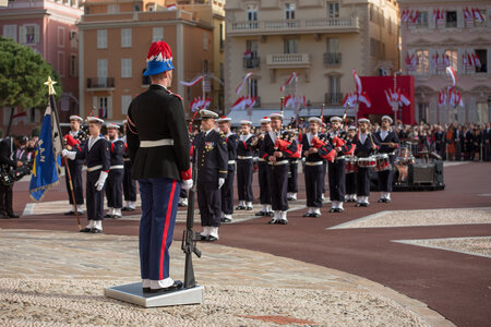 Carabiniers du Prince. Fête Nationale 2016, fête nationale 2016-547
