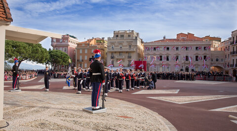 Carabiniers du Prince. Fête Nationale 2016, fête nationale 2016-548