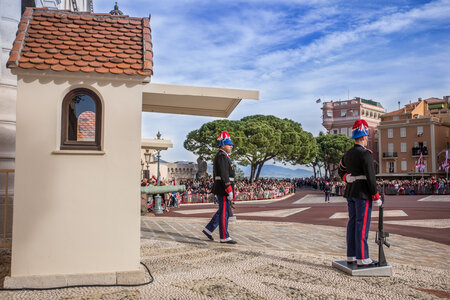 Carabiniers du Prince. Fête Nationale 2016, fête nationale 2016-555