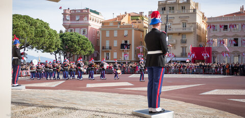 Carabiniers du Prince. Fête Nationale 2016, fête nationale 2016-573
