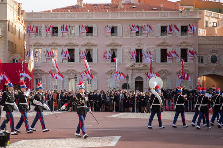 Carabiniers du Prince. Fête Nationale 2016, fête nationale 2016-576
