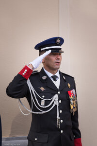 Carabiniers du Prince. Fête Nationale 2016, fête nationale 2016-578  1 