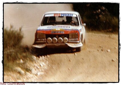 RALLYE 1000 PISTES 1978, a lutin jp kezior 6 ® 1000Pi 78