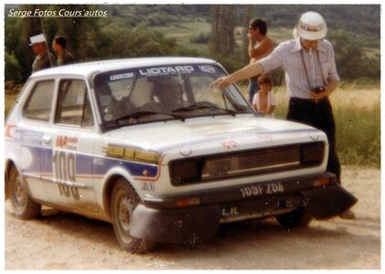 RALLYE 1000 PISTES 1978, fiat127 gr2 1000pistes78JPG