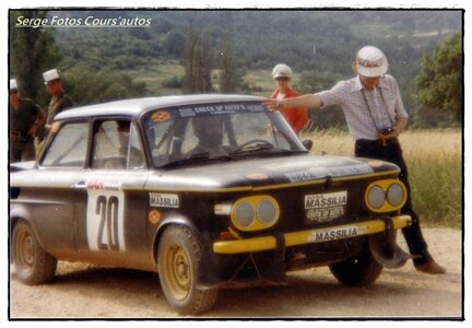 RALLYE 1000 PISTES 1978, nsu1200tts gr5 1000pistes78