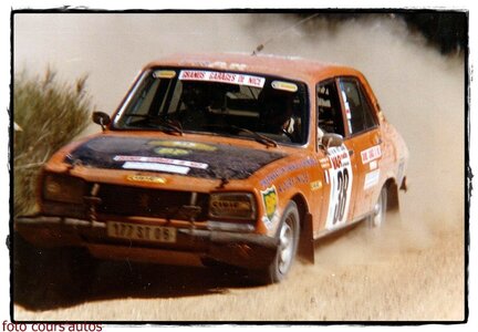 RALLYE 1000 PISTES 1978, p lartigue ponte 7 ® 1000Pi 78