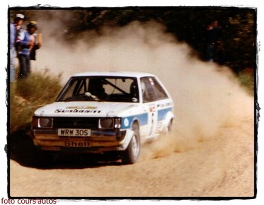 RALLYE 1000 PISTES 1978, pond callagher sunbeam424 gr5 2 ® 1000Pi 78