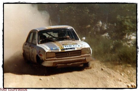 RALLYE 1000 PISTES 1978, renardat renardat 9 ® 1000Pi 78