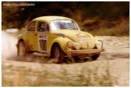 RALLYE 1000 PISTES 1978, vw gr2 martin-bosselut 1000pistes78