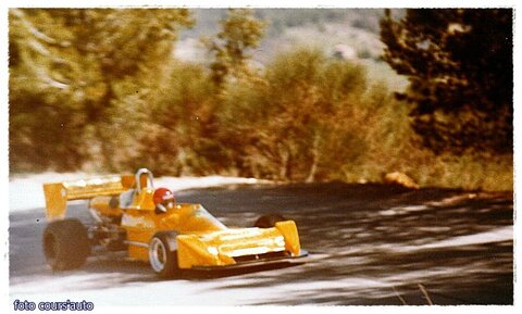 COUSE de CÔTE d'AMPUS-DRAGUIGNAN 1980, ampus 80 ch xiberras
