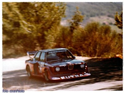 COUSE de CÔTE d'AMPUS-DRAGUIGNAN 1980, ampus 80 claude jeanneret