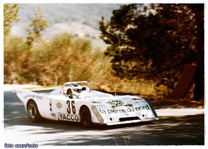 COUSE de CÔTE d'AMPUS-DRAGUIGNAN 1980, ampus 80 tarres chevron