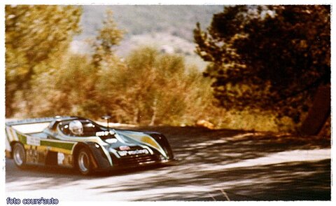 COUSE de CÔTE d'AMPUS-DRAGUIGNAN 1980, ampus 80 michel pignard 
