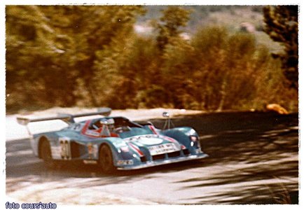 COUSE de CÔTE d'AMPUS-DRAGUIGNAN 1980, ampus 80 mieusset