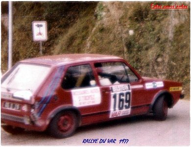 RALLYE du VAR 1977, scan var 77 Achard 12 ®