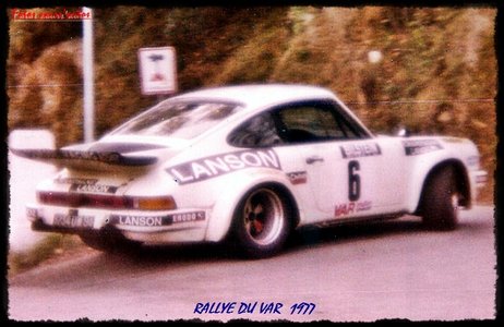 RALLYE du VAR 1977, scan var 77 Bondil ab