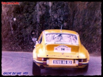RALLYE du VAR 1977, scan var 77 Brouchier 11 ®