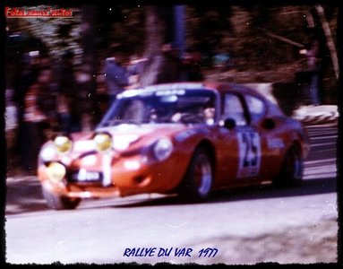RALLYE du VAR 1977, scan var 77 cg simca