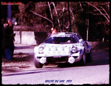 RALLYE du VAR 1977, scan var 77 Ravot 1es ab