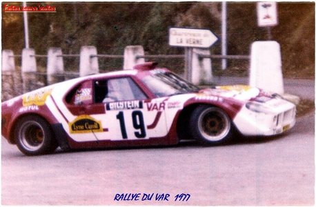 RALLYE du VAR 1977, scan var 77 Tchine 9 ® colloJPG