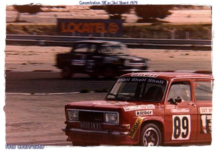 CIRCUIT PAUL RICARD SRT 1979, CPR SRT 1979 rallye3 rallye2