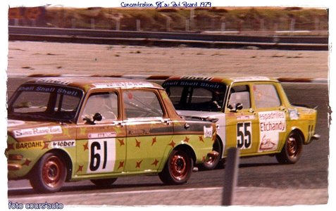 CIRCUIT PAUL RICARD SRT 1979, CPR SRT 1979 bagarre de rallye2