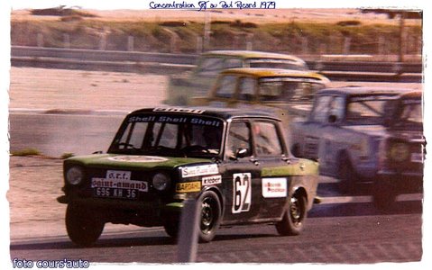 CIRCUIT PAUL RICARD SRT 1979, CPR SRT 1979 peloton de 1000rallye2