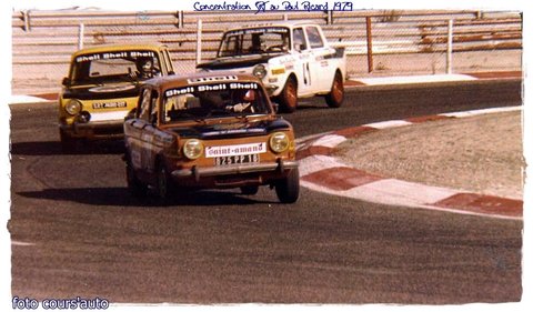 CIRCUIT PAUL RICARD SRT 1979, CPR SRT 1979 1000rallye2 en attaque