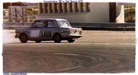 CIRCUIT PAUL RICARD SRT 1979, CPR SRT 1979 1000rallye2 en perdition