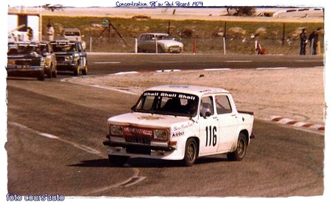 CIRCUIT PAUL RICARD SRT 1979, CPR SRT 1979 1000rallye3 et rallye2