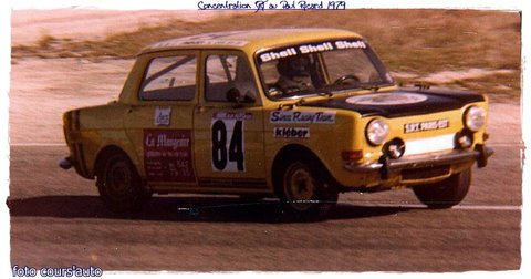CIRCUIT PAUL RICARD SRT 1979, CPR SRT 1979 rallye2 version1